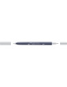 FC164789-5,Sketch marker 2 capete gri neutru ii 332 goldfaber Faber-castell - Set 5