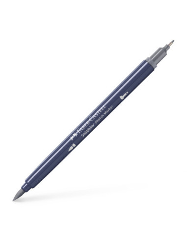 FC164790-5,Sketch marker 2 capete gri neutru iii 333 goldfaber Faber-castell - Set 5