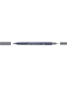 FC164790-5,Sketch marker 2 capete gri neutru iii 333 goldfaber Faber-castell - Set 5