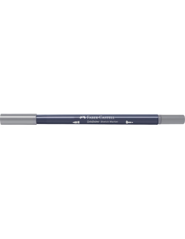 FC164790-5,Sketch marker 2 capete gri neutru iii 333 goldfaber Faber-castell - Set 5