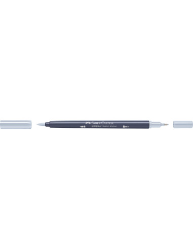 FC164791-5,Sketch marker 2 capete gri rece xi 241 goldfaber Faber-castell - Set 5