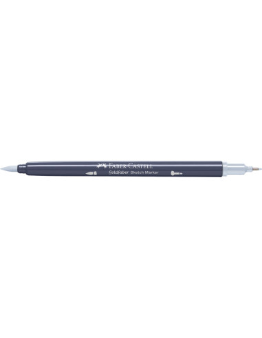 FC164791-5,Sketch marker 2 capete gri rece xi 241 goldfaber Faber-castell - Set 5