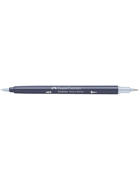 FC164791-5,Sketch marker 2 capete gri rece xi 241 goldfaber Faber-castell - Set 5