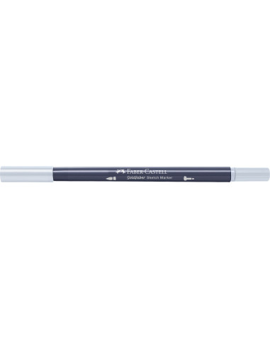 FC164791-5,Sketch marker 2 capete gri rece xi 241 goldfaber Faber-castell - Set 5