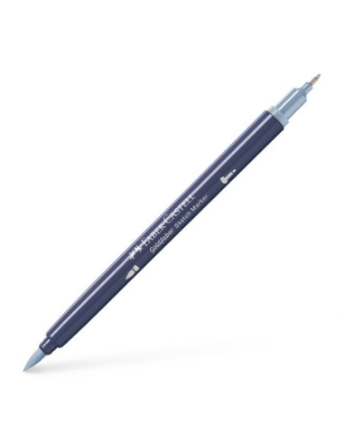 FC164792-5,Sketch marker 2 capete gri rece xii 242 goldfaber Faber-castell - Set 5