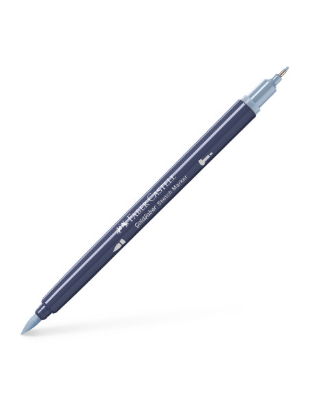 FC164792-5,Sketch marker 2 capete gri rece xii 242 goldfaber Faber-castell - Set 5