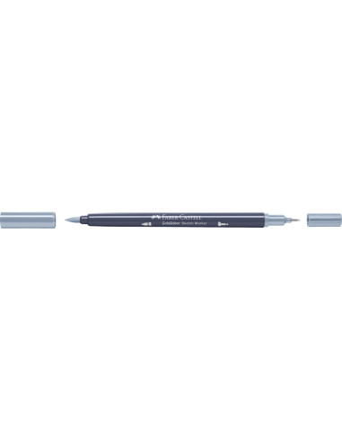 FC164792-5,Sketch marker 2 capete gri rece xii 242 goldfaber Faber-castell - Set 5