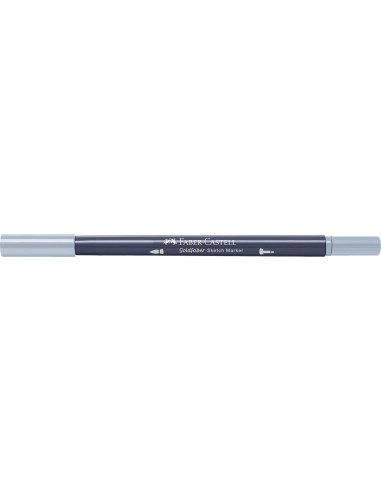 FC164792-5,Sketch marker 2 capete gri rece xii 242 goldfaber Faber-castell - Set 5