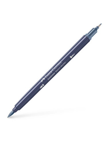 FC164793-5,Sketch marker 2 capete gri rece xiii 243 goldfaber Faber-castell - Set 5