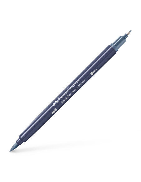 FC164793-5,Sketch marker 2 capete gri rece xiii 243 goldfaber Faber-castell - Set 5