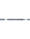 FC164793-5,Sketch marker 2 capete gri rece xiii 243 goldfaber Faber-castell - Set 5