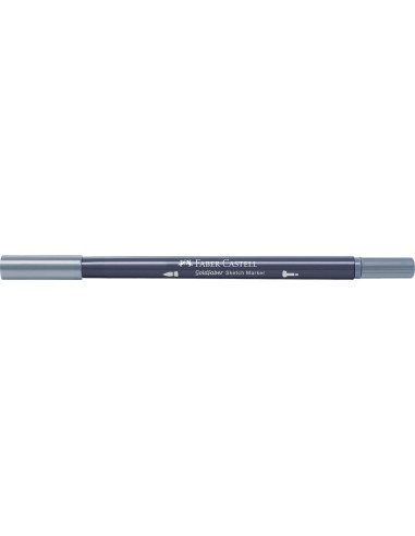 FC164793-5,Sketch marker 2 capete gri rece xiii 243 goldfaber Faber-castell - Set 5