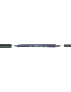 FC164794-5,Sketch marker 2 capete gri neutru iv 344 goldfaber Faber-castell - Set 5 2