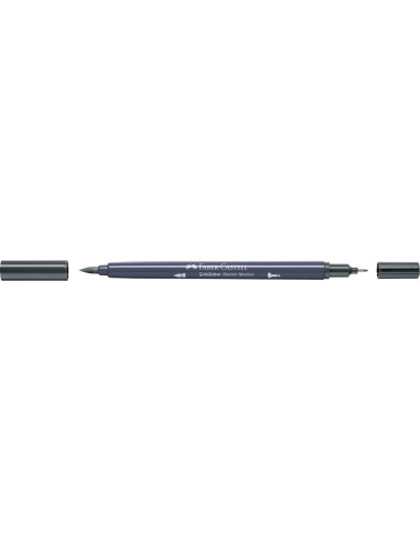 FC164794-5,Sketch marker 2 capete gri neutru iv 344 goldfaber Faber-castell - Set 5