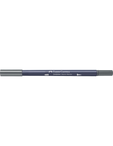 FC164794-5,Sketch marker 2 capete gri neutru iv 344 goldfaber Faber-castell - Set 5