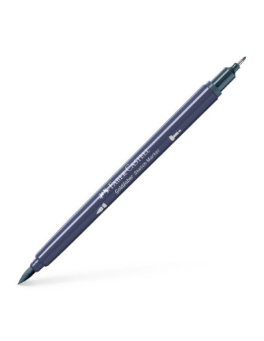 FC164795-5,Sketch marker 2 capete gri rece xiv 244 goldfaber Faber-castell - Set 5