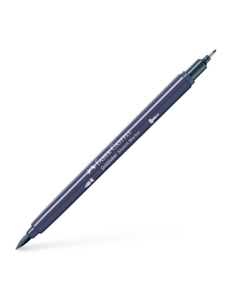 FC164795-5,Sketch marker 2 capete gri rece xiv 244 goldfaber Faber-castell - Set 5