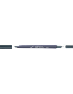 FC164795-5,Sketch marker 2 capete gri rece xiv 244 goldfaber Faber-castell - Set 5 2