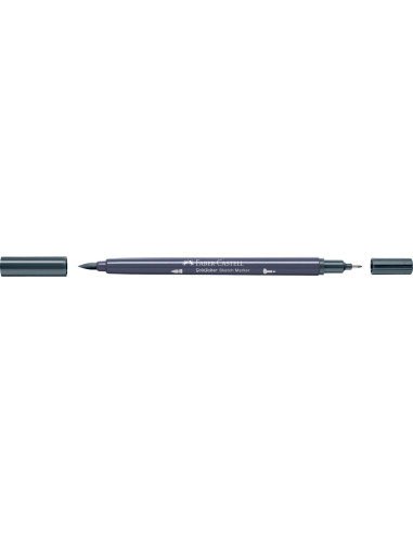 FC164795-5,Sketch marker 2 capete gri rece xiv 244 goldfaber Faber-castell - Set 5