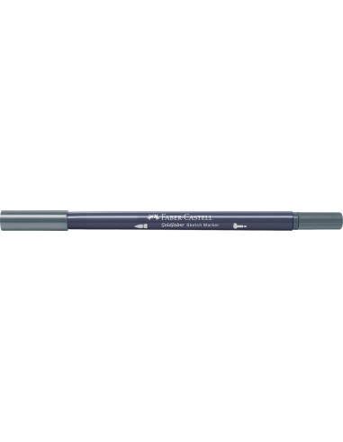 FC164795-5,Sketch marker 2 capete gri rece xiv 244 goldfaber Faber-castell - Set 5
