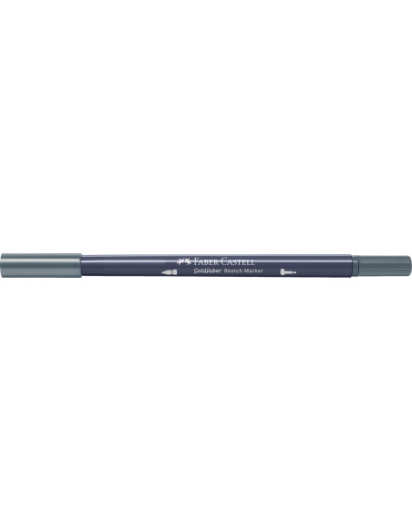 FC164795-5,Sketch marker 2 capete gri rece xiv 244 goldfaber Faber-castell - Set 5