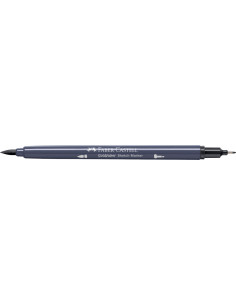 FC164796-5,Sketch marker 2 capete gri neutru v 335 goldfaber Faber-castell - Set 5 2