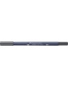 FC164796-5,Sketch marker 2 capete gri neutru v 335 goldfaber Faber-castell - Set 5