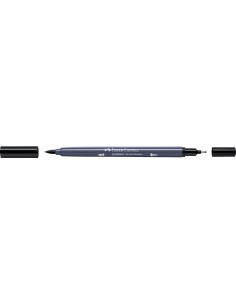 FC164797-5,Sketch marker 2 capete gri neutru vi 336 goldfaber Faber-castell - Set 5 2