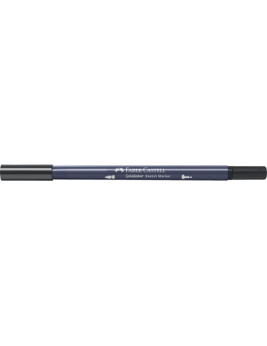 FC164797-5,Sketch marker 2 capete gri neutru vi 336 goldfaber Faber-castell - Set 5