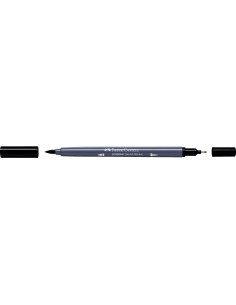 FC164799-5,Sketch marker 2 capete negru 199 goldfaber Faber-castell - Set 5 2