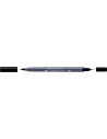 FC164799-5,Sketch marker 2 capete negru 199 goldfaber Faber-castell - Set 5