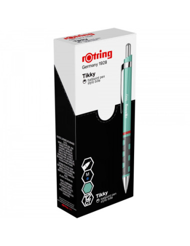 RO2189070,Pix tikky 3 albastru sidefat Rotring