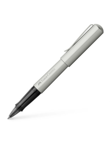FC140595,Roller hexo argintiu mat Faber-castell