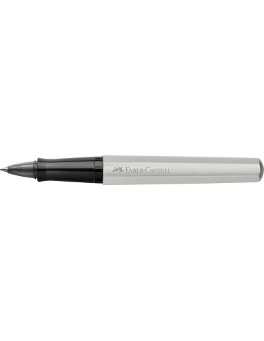 FC140595,Roller hexo argintiu mat Faber-castell