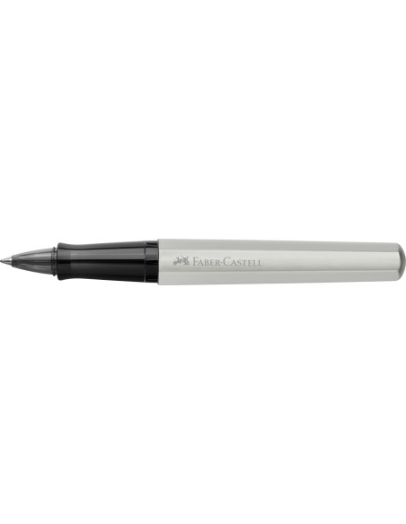 FC140595,Roller hexo argintiu mat Faber-castell