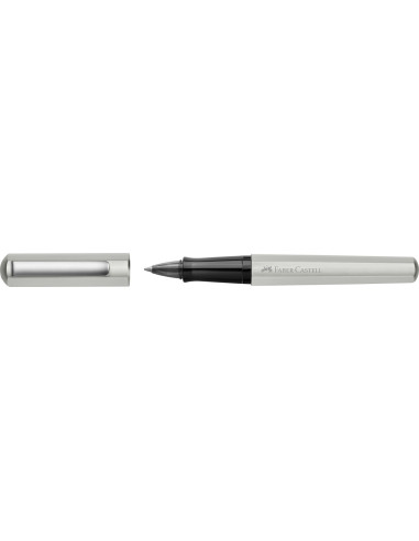 FC140595,Roller hexo argintiu mat Faber-castell