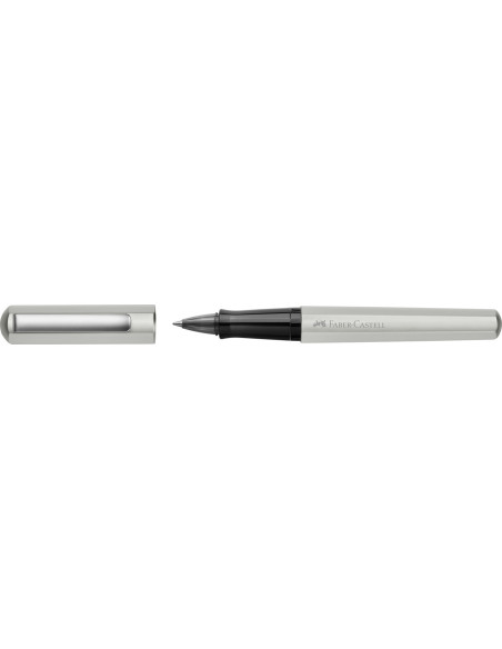 FC140595,Roller hexo argintiu mat Faber-castell