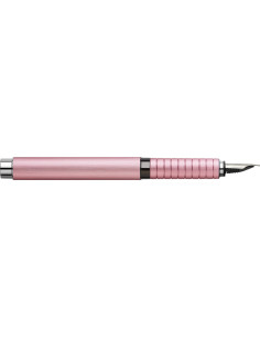 FC148423,Stilou essentio aluminium rose b Faber-castell 2