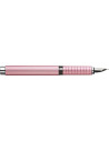 FC148423,Stilou essentio aluminium rose b Faber-castell