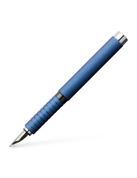 FC148442,Stilou essentio aluminium albastru ef Faber-castell