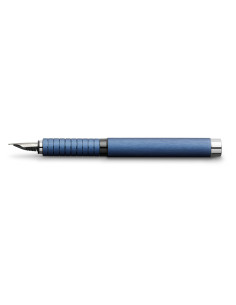 FC148443,Stilou essentio aluminium albastru b Faber-castell 2