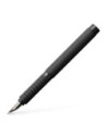 FC148483,Stilou essentio aluminium negru b Faber-castell