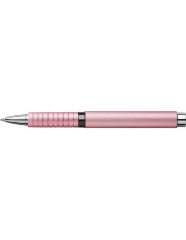 FC148435,Roller essentio aluminium rose Faber-castell