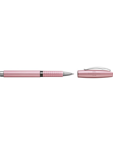 FC148435,Roller essentio aluminium rose Faber-castell