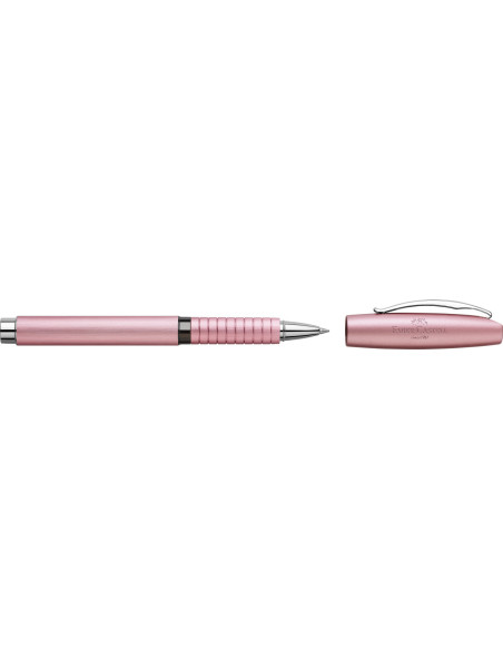 FC148435,Roller essentio aluminium rose Faber-castell