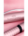 FC148435,Roller essentio aluminium rose Faber-castell