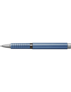 FC148436,Roller essentio aluminium albastru Faber-castell 2