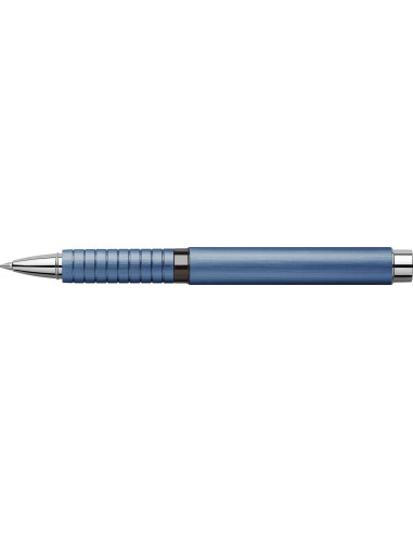 FC148436,Roller essentio aluminium albastru Faber-castell