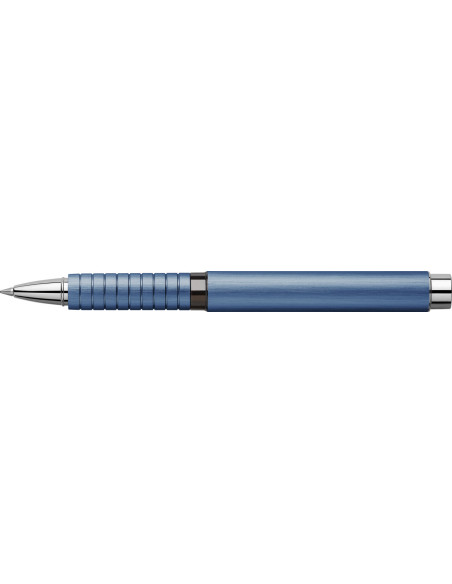 FC148436,Roller essentio aluminium albastru Faber-castell