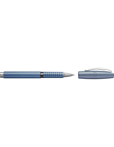 FC148436,Roller essentio aluminium albastru Faber-castell